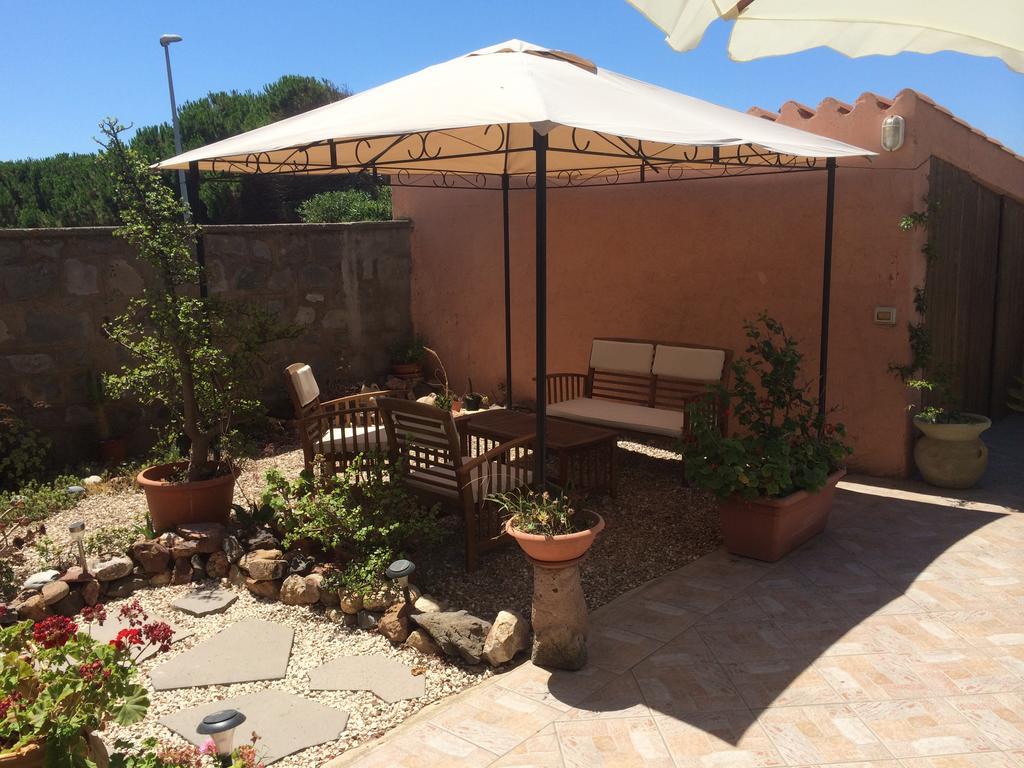 Andrea E Valentina Bed and Breakfast S'archittu Cuglieri Exteriör bild